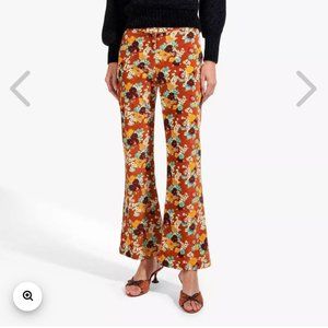 STAUD Rex Pant | Rust Floral